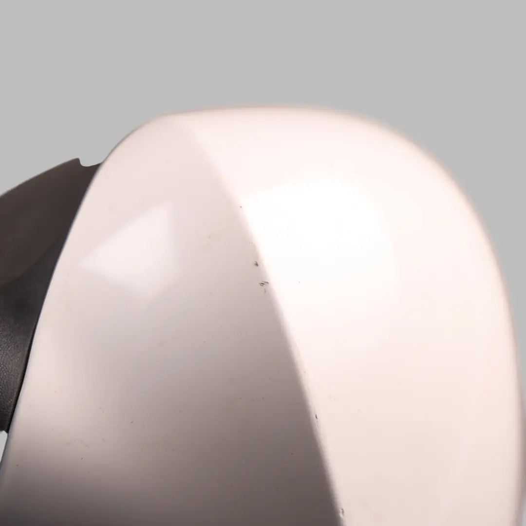 6J Wing Mirror Left N/S Door Outside Candy White - B9A to Seat Ibiza with Part number 6J2857507D Seat Ibiza 6J Wing Mirror Left N/S Door Outside Candy White - B9A - SKU RHD-6J2857507D-CAN - Part number 6J2857507D