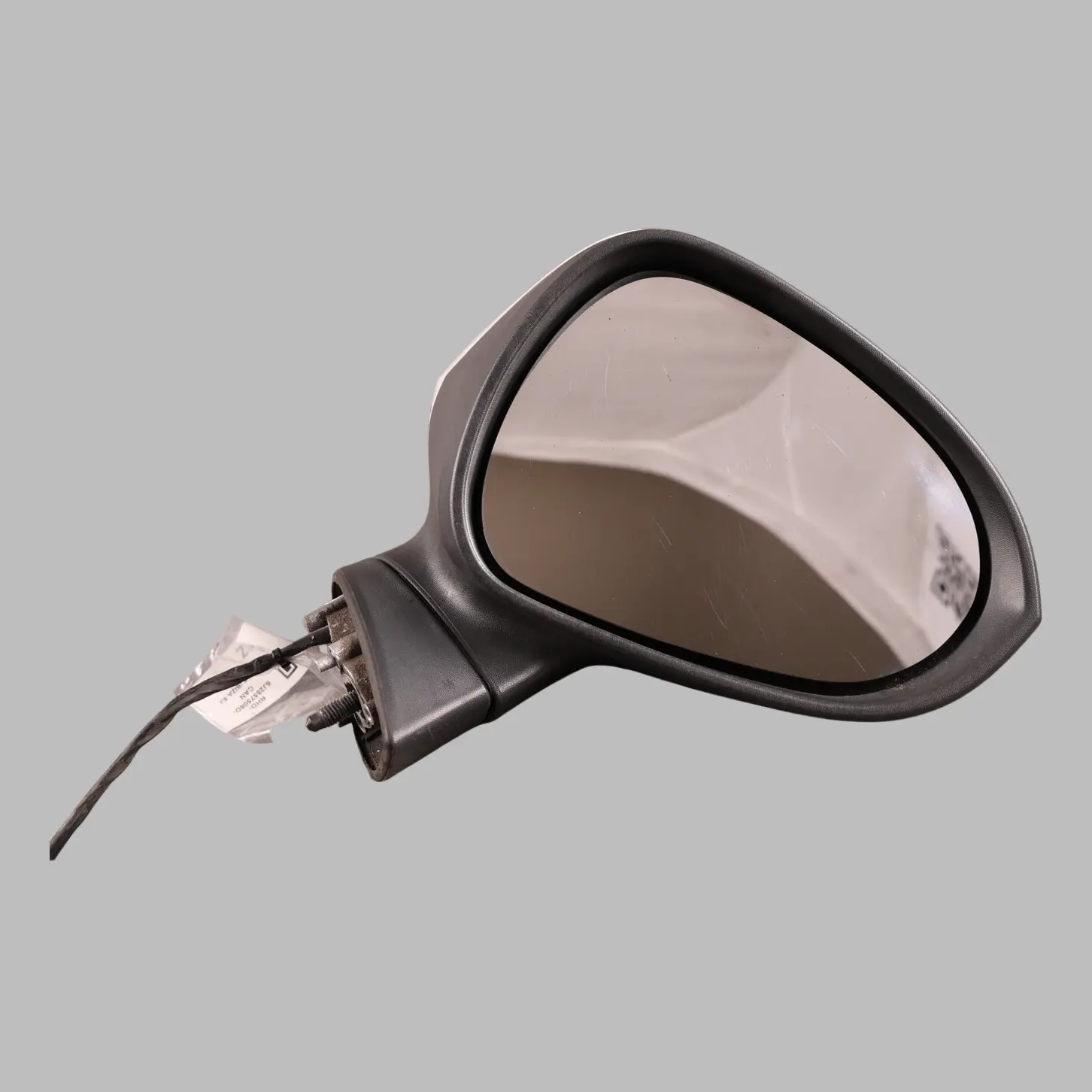 Seat Ibiza 6J Wing Mirror Right O/S Door Outside Candy White - B9A 6J2857508D