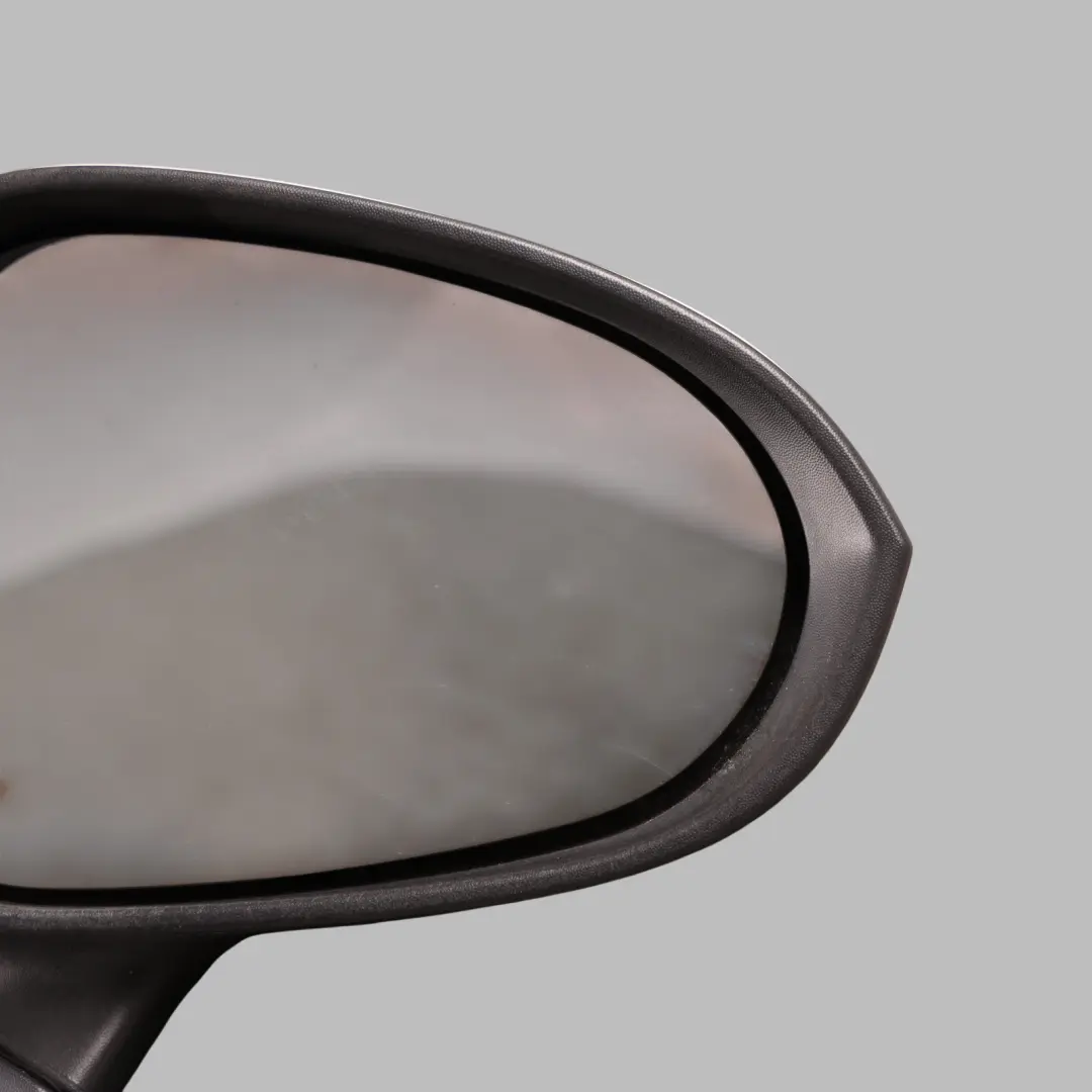 Seat Ibiza 6J Wing Mirror Right O/S Door Outside Candy White - B9A - SKU RHD-6J2857508D-CAN - Part number 6J2857508D