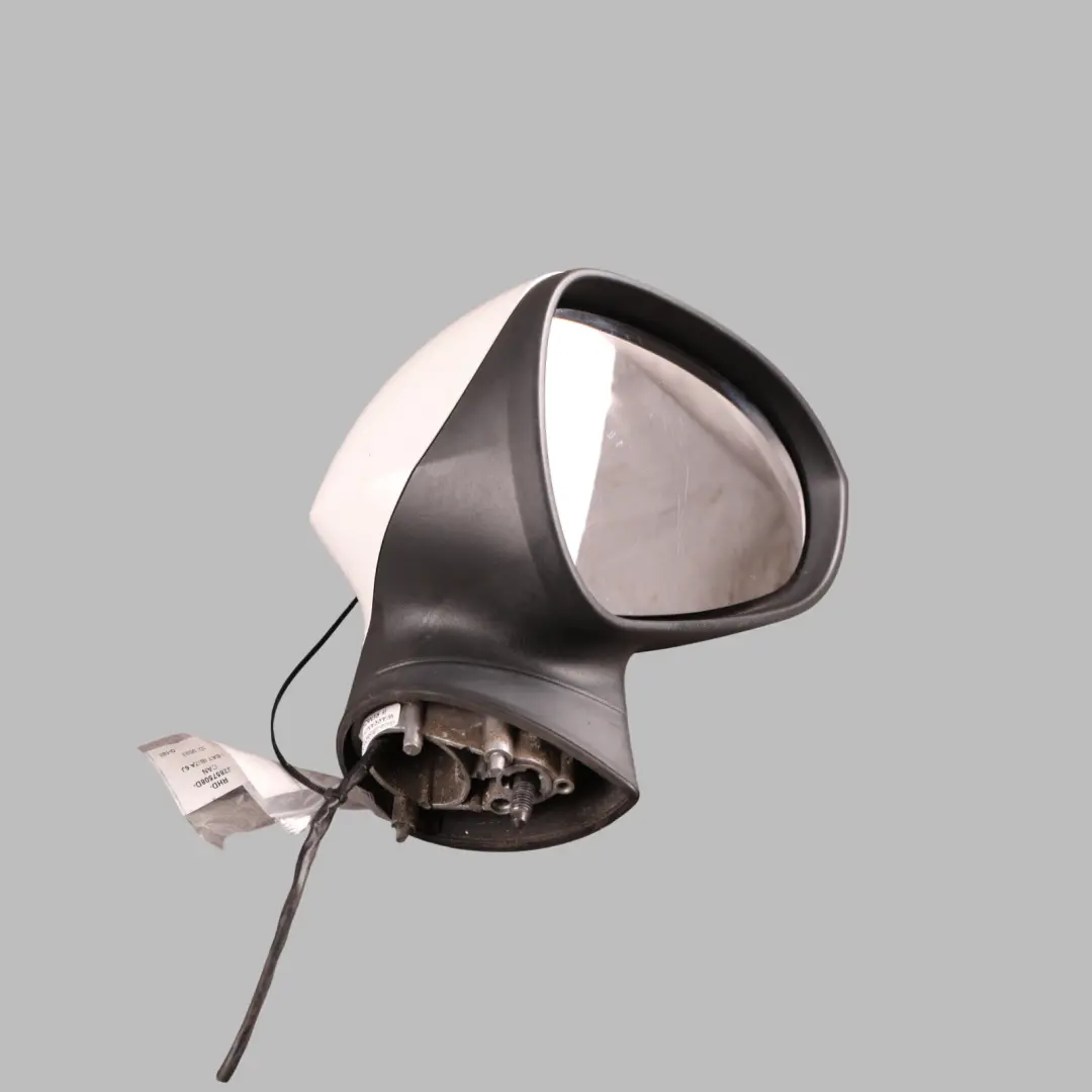 6J Wing Mirror Right O/S Door Outside Candy White - B9A to Seat Ibiza with Part number 6J2857508D Seat Ibiza 6J Wing Mirror Right O/S Door Outside Candy White - B9A - SKU RHD-6J2857508D-CAN - Part number 6J2857508D