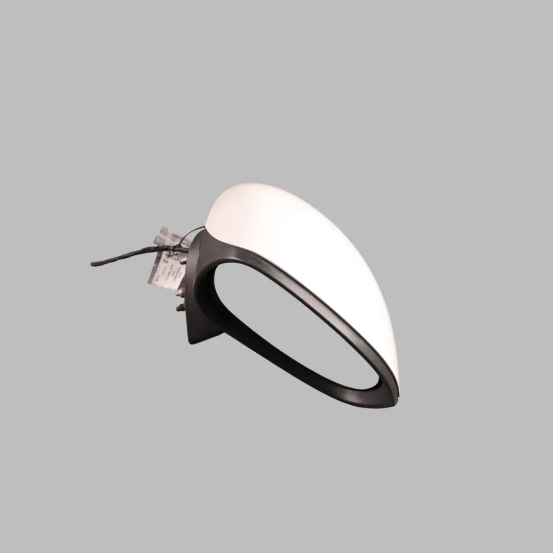 6J Wing Mirror Right O/S Door Outside Candy White - B9A to Seat Ibiza with Part number 6J2857508D Seat Ibiza 6J Wing Mirror Right O/S Door Outside Candy White - B9A - SKU RHD-6J2857508D-CAN - Part number 6J2857508D