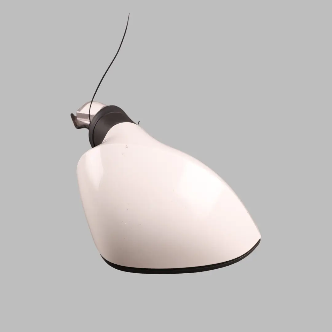 6J Wing Mirror Right O/S Door Outside Candy White - B9A to Seat Ibiza with Part number 6J2857508D Seat Ibiza 6J Wing Mirror Right O/S Door Outside Candy White - B9A - SKU RHD-6J2857508D-CAN - Part number 6J2857508D