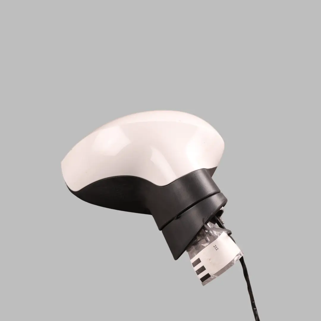 6J Wing Mirror Right O/S Door Outside Candy White - B9A to Seat Ibiza with Part number 6J2857508D Seat Ibiza 6J Wing Mirror Right O/S Door Outside Candy White - B9A - SKU RHD-6J2857508D-CAN - Part number 6J2857508D