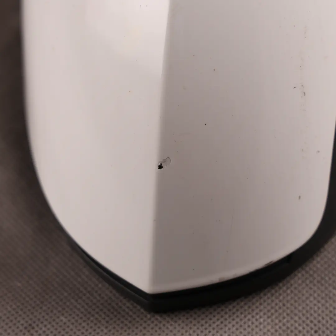 Seat Ibiza 6J Wing Mirror Right O/S Door Outside Candy White - B9A - SKU RHD-6J2857508D-CAN - Part number 6J2857508D