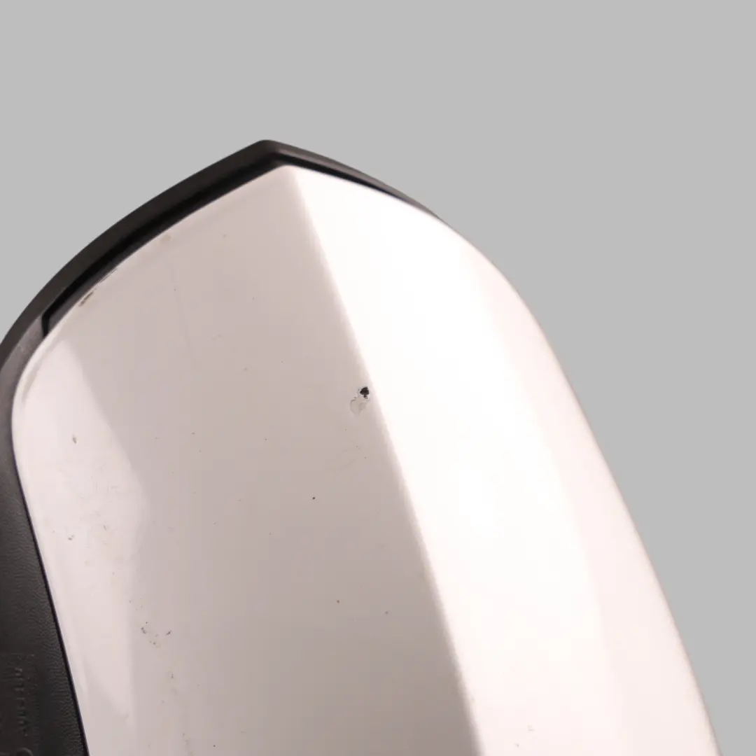 Seat Ibiza 6J Wing Mirror Right O/S Door Outside Candy White - B9A - SKU RHD-6J2857508D-CAN - Part number 6J2857508D
