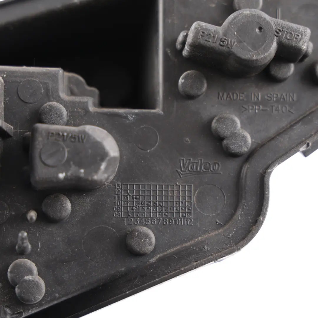 Seat Ibiza 6J 5D Rear Light Lamp Bulb Left N/S Mount Carrier Holder - SKU RHD-6J3945257A - Part number 6J3945257A