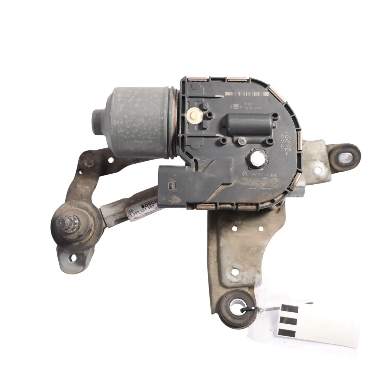 Ford Galaxy Mk2 Front Windscreen Wiper Motor Unit Left N/S Side 6M21-17504-CB