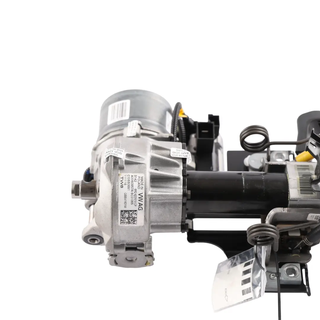 Steering Column Electric to Audi A1 S1 8X Power with Part number 6R2423510CP Audi A1 S1 8X Power Steering Column Electric - SKU RHD-6R2423510CP - Part number 6R2423510CP