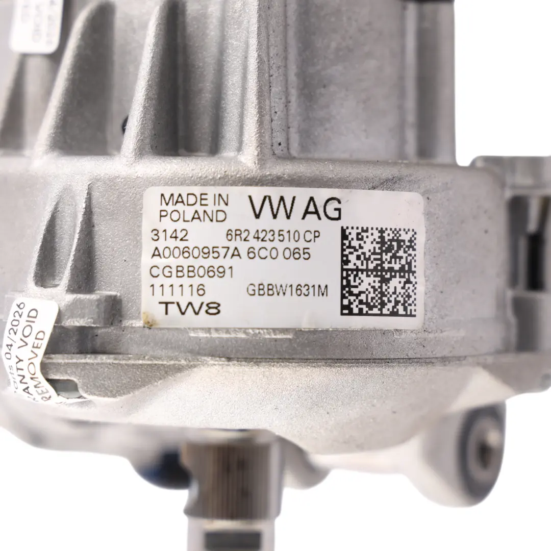 Steering Column Electric to Audi A1 S1 8X Power with Part number 6R2423510CP Audi A1 S1 8X Power Steering Column Electric - SKU RHD-6R2423510CP - Part number 6R2423510CP