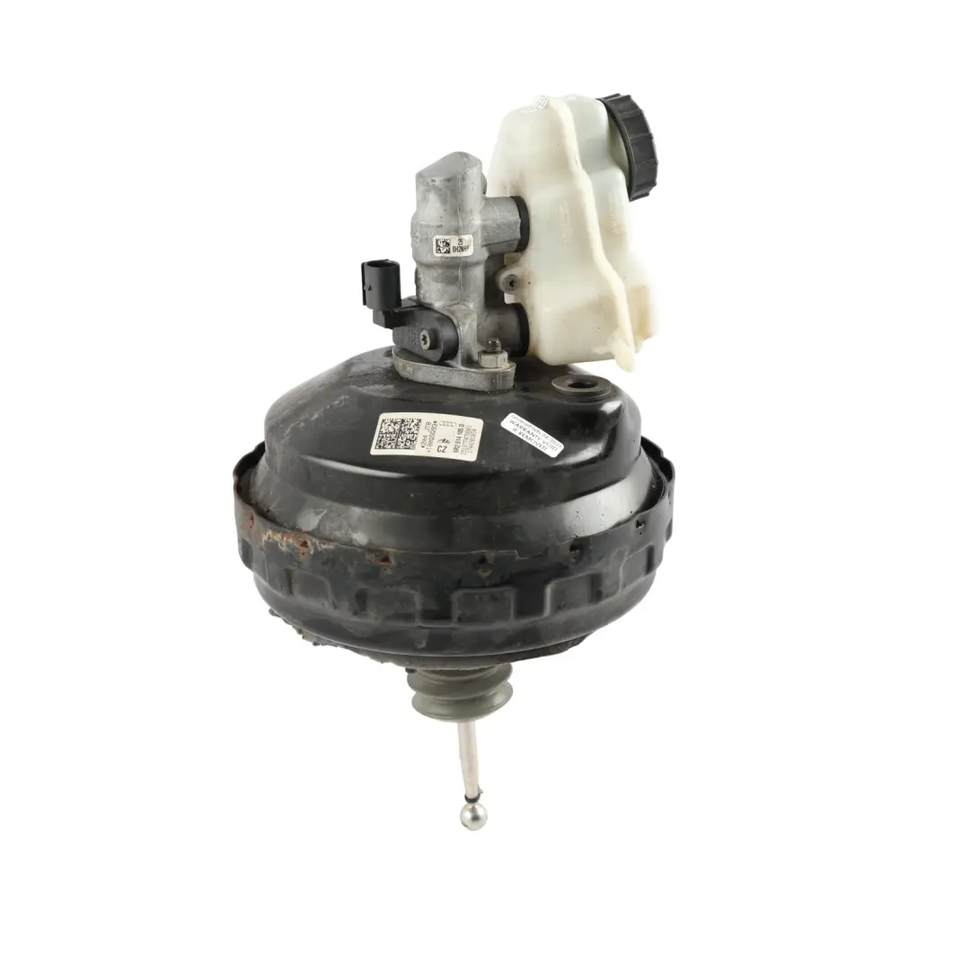 Skoda Fabia Mk2 Brake Servo Booster Master Cylinder Braking Unit - SKU RHD-6R2614105D-1 - Part number 6R2614105D