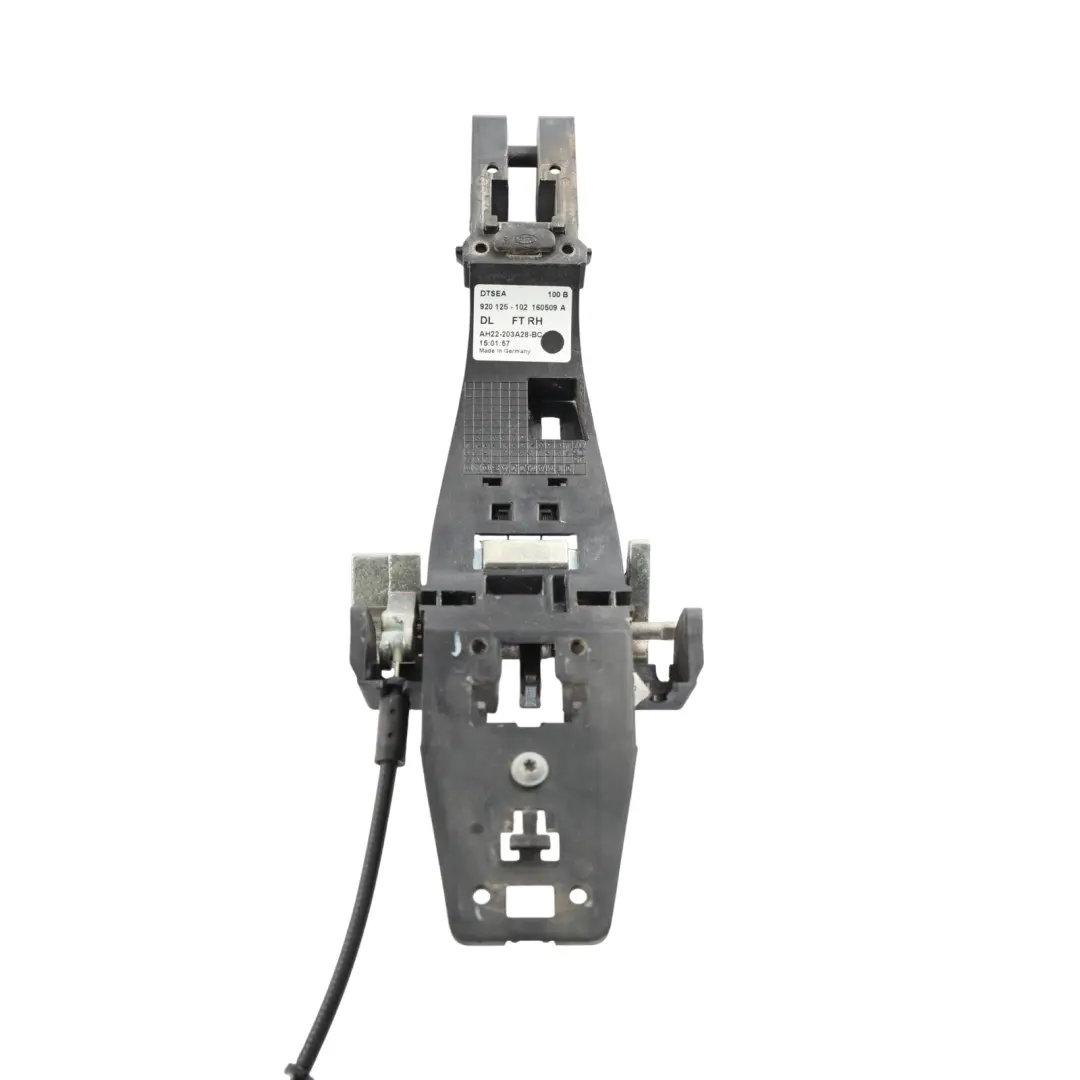 Range Rover Sport L320 Door Lock Assembly Front Right O/S - SKU RHD-6W8A-21812-AE - Part number 6W8A-21812-AE