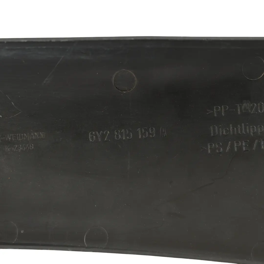 6Y Lower Windscreen Air Intake Trim Cover Panel to Skoda Fabia RS with Part number 6Y2815159A Skoda Fabia RS 6Y Lower Windscreen Air Intake Trim Cover Panel - SKU RHD-6Y2815159A - Part number 6Y2815159A