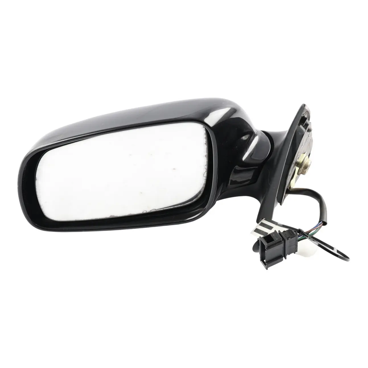 Skoda Fabia RS 6Y Wing Mirror Heated Electric Left N/S Black Magic Pearl - F9R