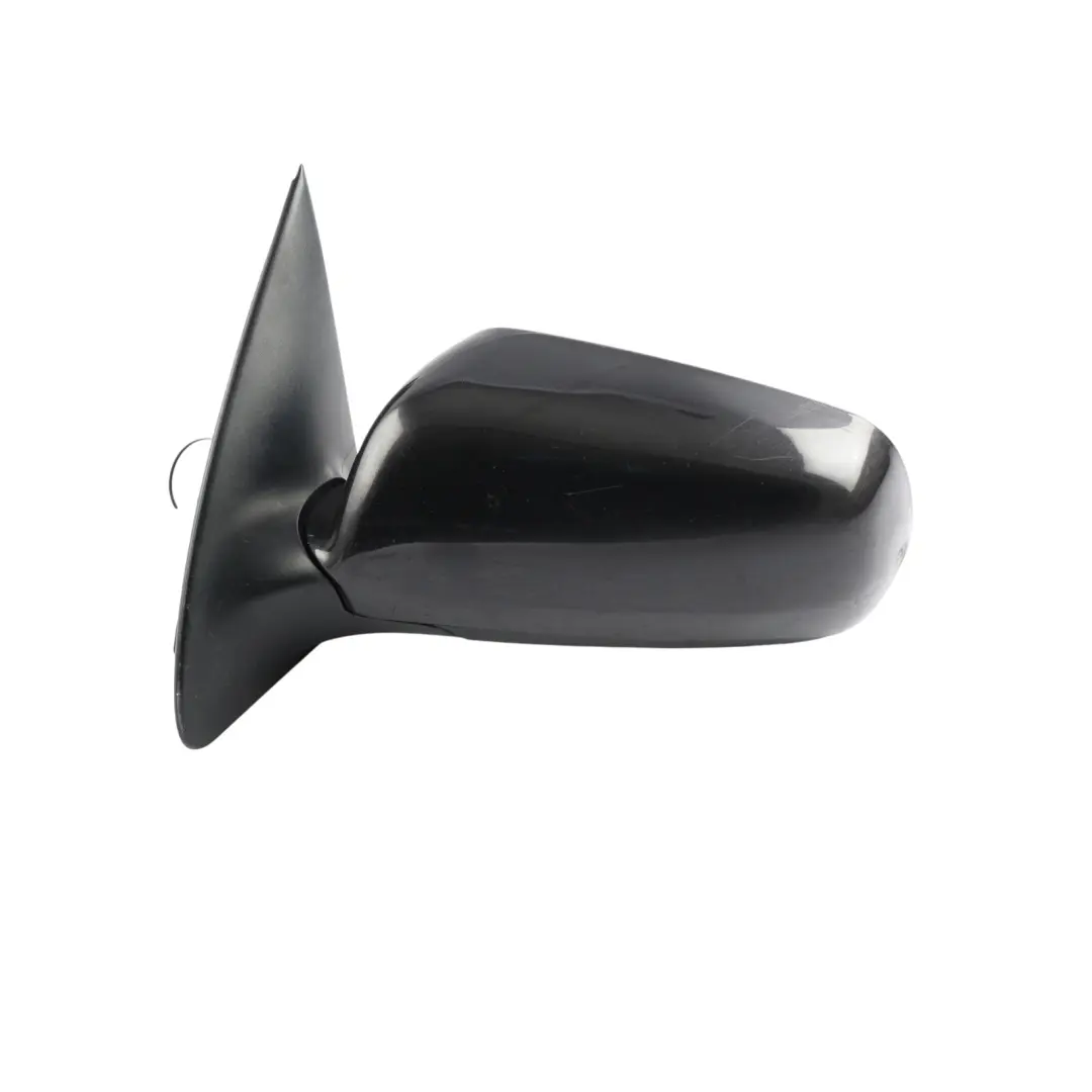 Skoda Fabia RS 6Y Wing Mirror Heated Electric Left N/S Black Magic Pearl - F9R - SKU RHD-6Y2857501BG-BMA - Part number 6Y2857501BG