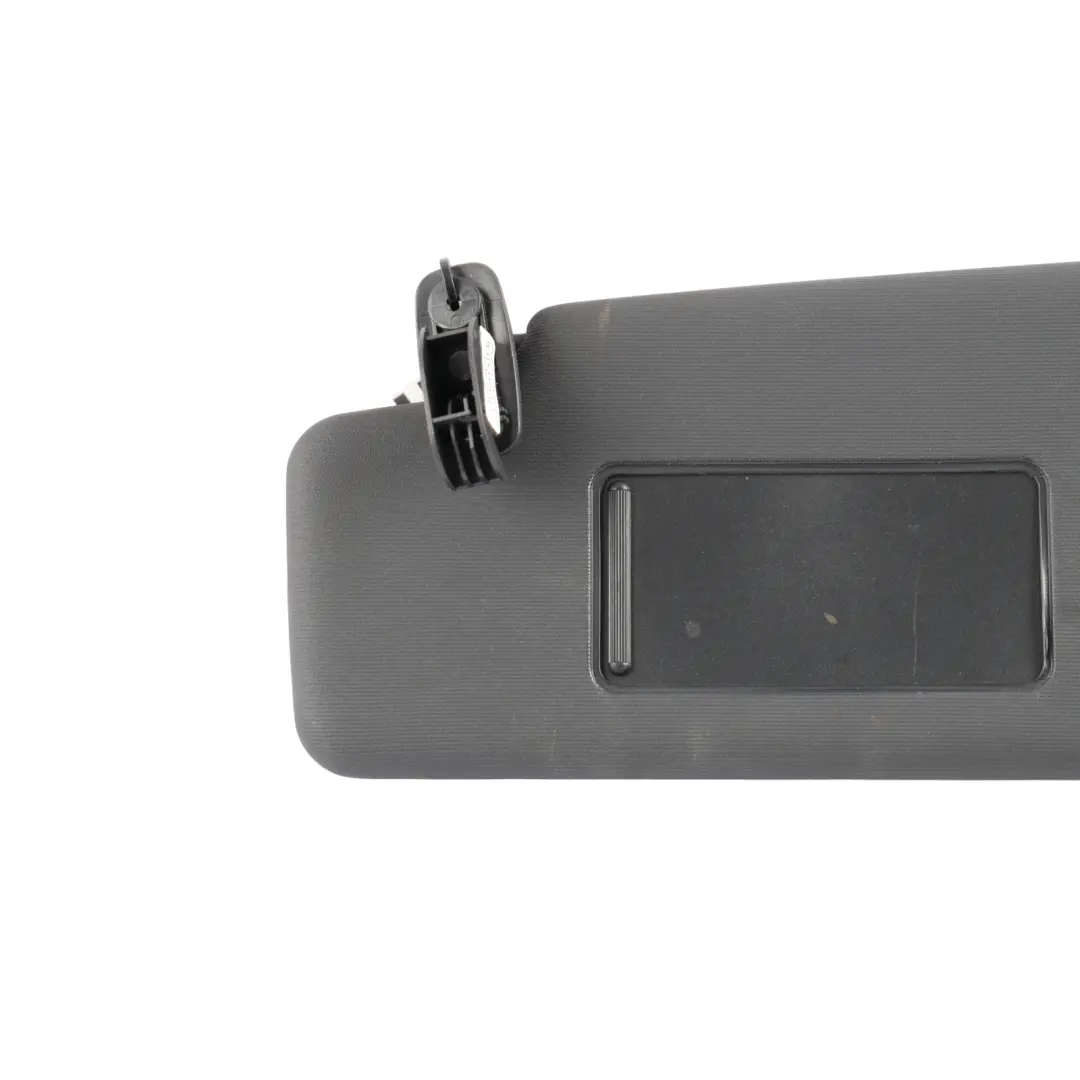 6Y Sun Visor Cover Panel Mirror Onyx Left N/S to Skoda Fabia RS with Part number 6Y2857551P Skoda Fabia RS 6Y Sun Visor Cover Panel Mirror Onyx Left N/S - SKU RHD-6Y2857551P - Part number 6Y2857551P