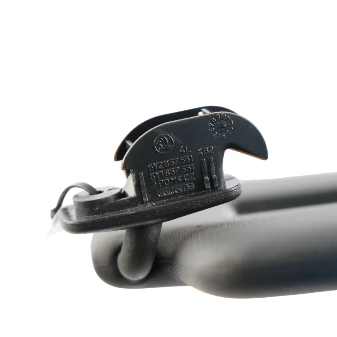 6Y Sun Visor Cover Panel Mirror Onyx Left N/S to Skoda Fabia RS with Part number 6Y2857551P Skoda Fabia RS 6Y Sun Visor Cover Panel Mirror Onyx Left N/S - SKU RHD-6Y2857551P - Part number 6Y2857551P