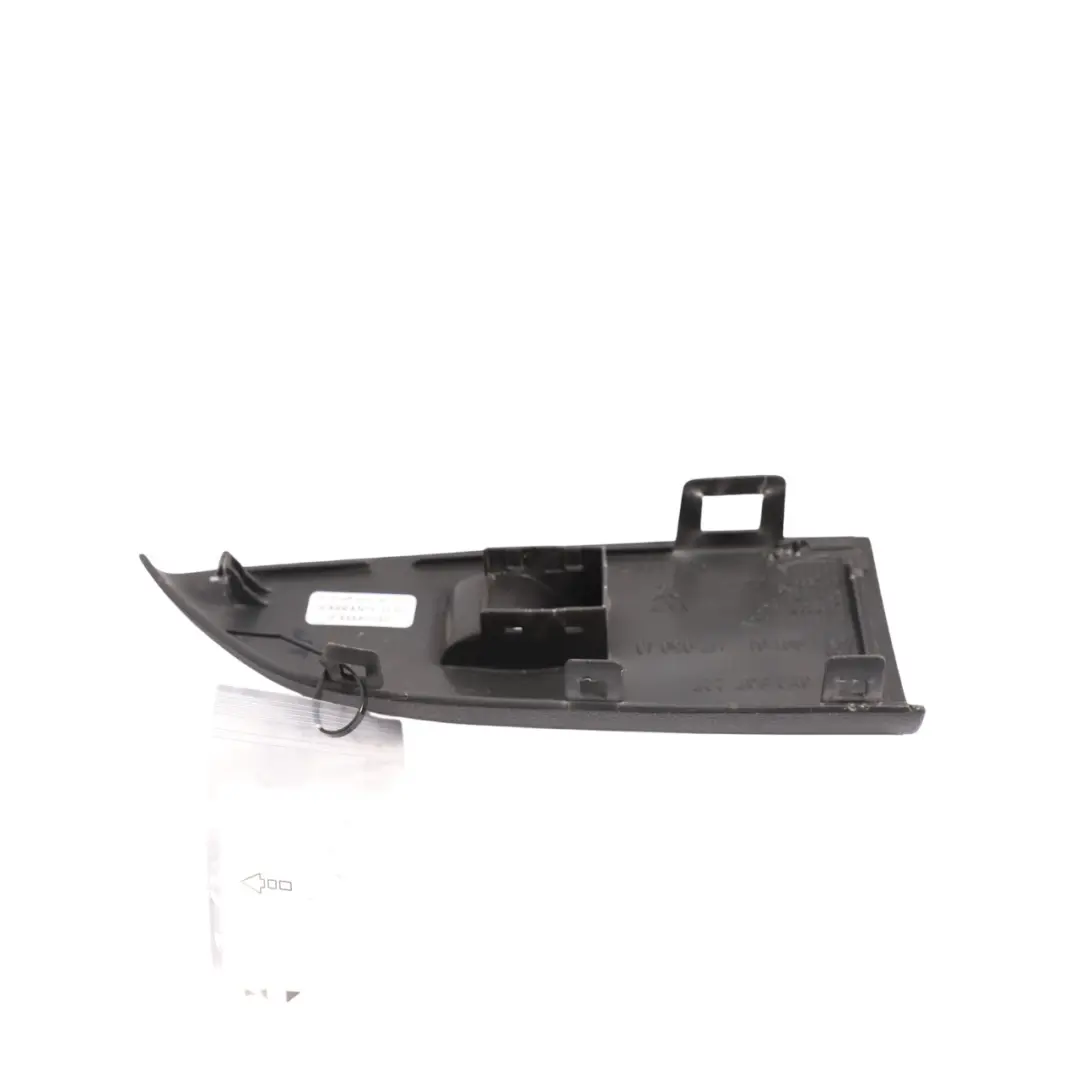 Skoda Fabia Mk1 Front Door Window Switch Cover Surround Black Left N/S - SKU RHD-6Y2867227 - Part number 6Y2867227