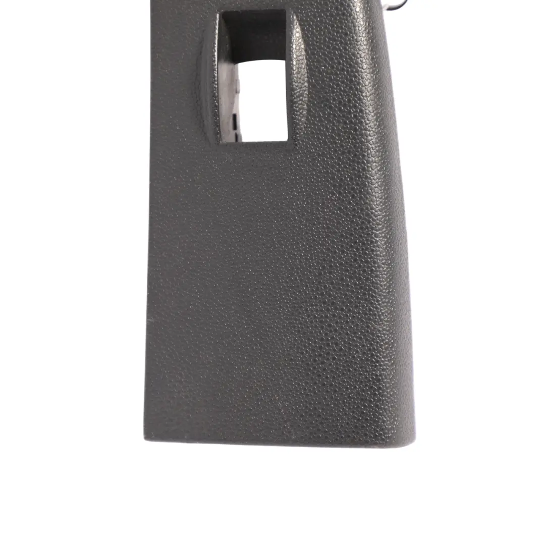 Skoda Fabia Mk1 Front Door Window Switch Cover Surround Black Left N/S - SKU RHD-6Y2867227 - Part number 6Y2867227