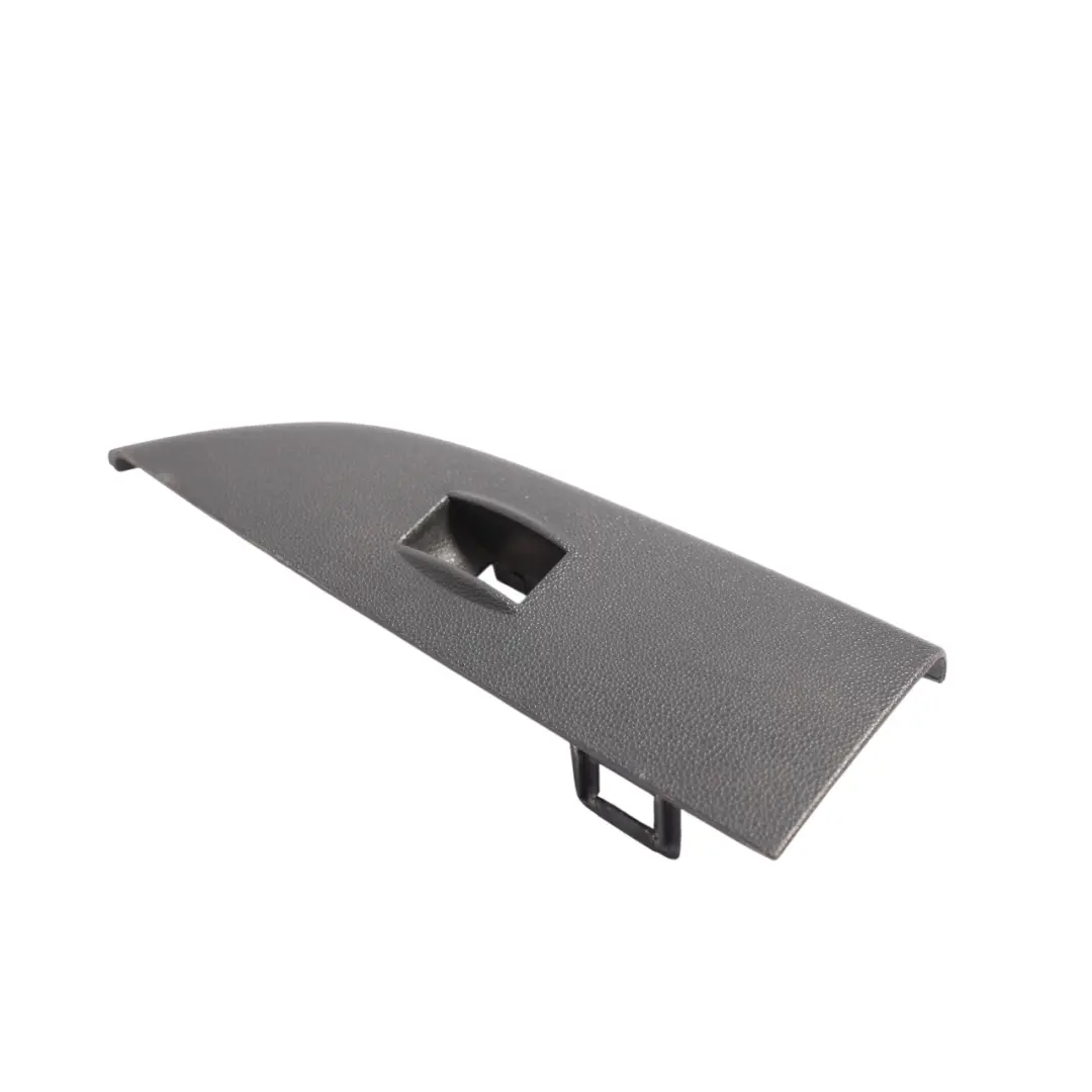 Skoda Fabia Mk1 Front Door Window Switch Cover Surround Black Left N/S - SKU RHD-6Y2867227 - Part number 6Y2867227