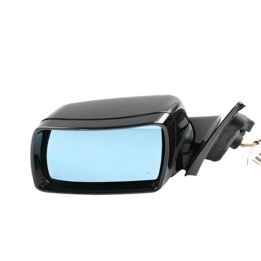 High Gloss Left Door Wing Mirror N/S Black Sapphire to BMW X5 Series E53 M Sport with Part number 7039915 BMW X5 Series E53 M Sport High Gloss Left Door Wing Mirror N/S Black Sapphire - SKU rhd-7039915-BS - Part number 7039915