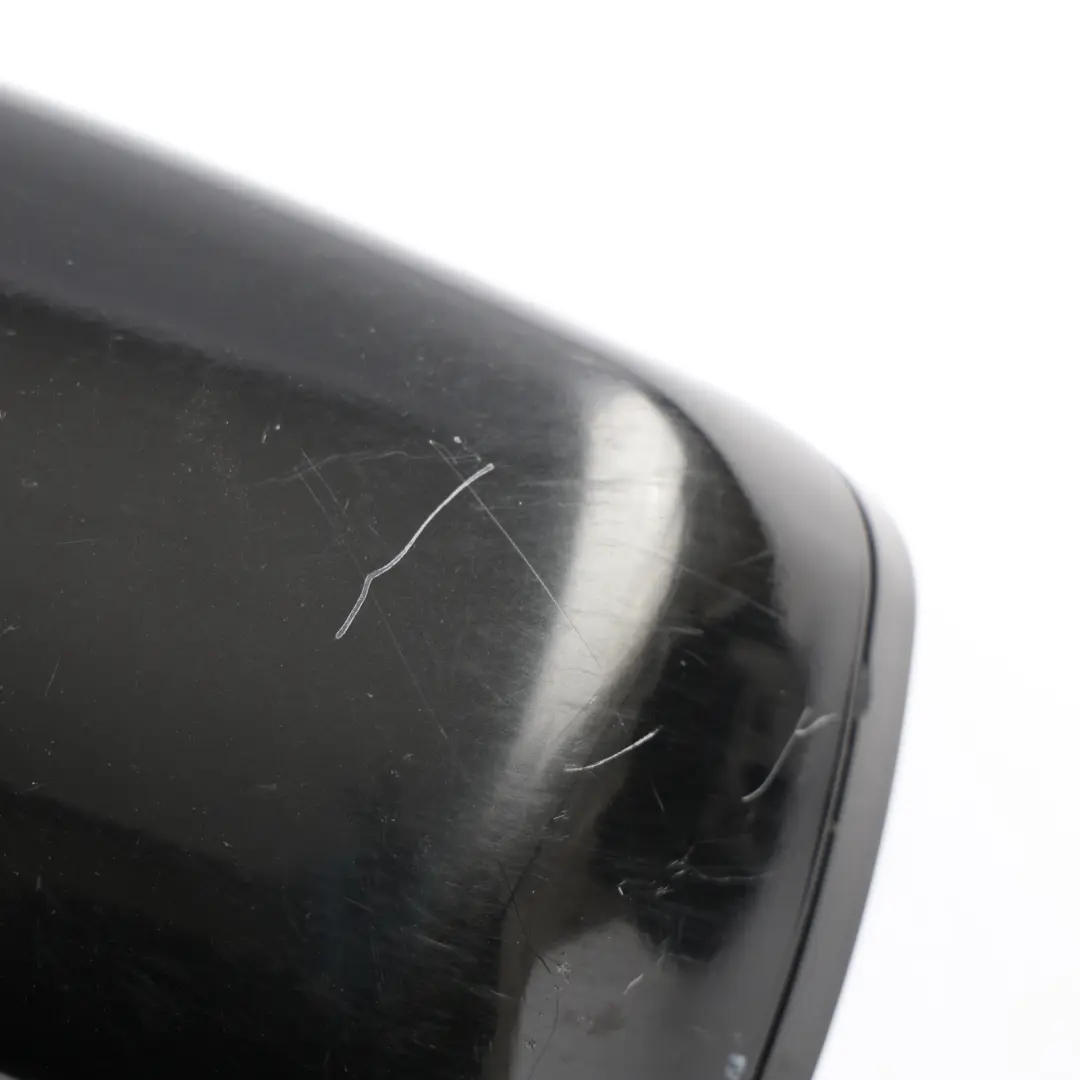 High Gloss Left Door Wing Mirror N/S Black Sapphire to BMW X5 Series E53 M Sport with Part number 7039915 BMW X5 Series E53 M Sport High Gloss Left Door Wing Mirror N/S Black Sapphire - SKU rhd-7039915-BS - Part number 7039915