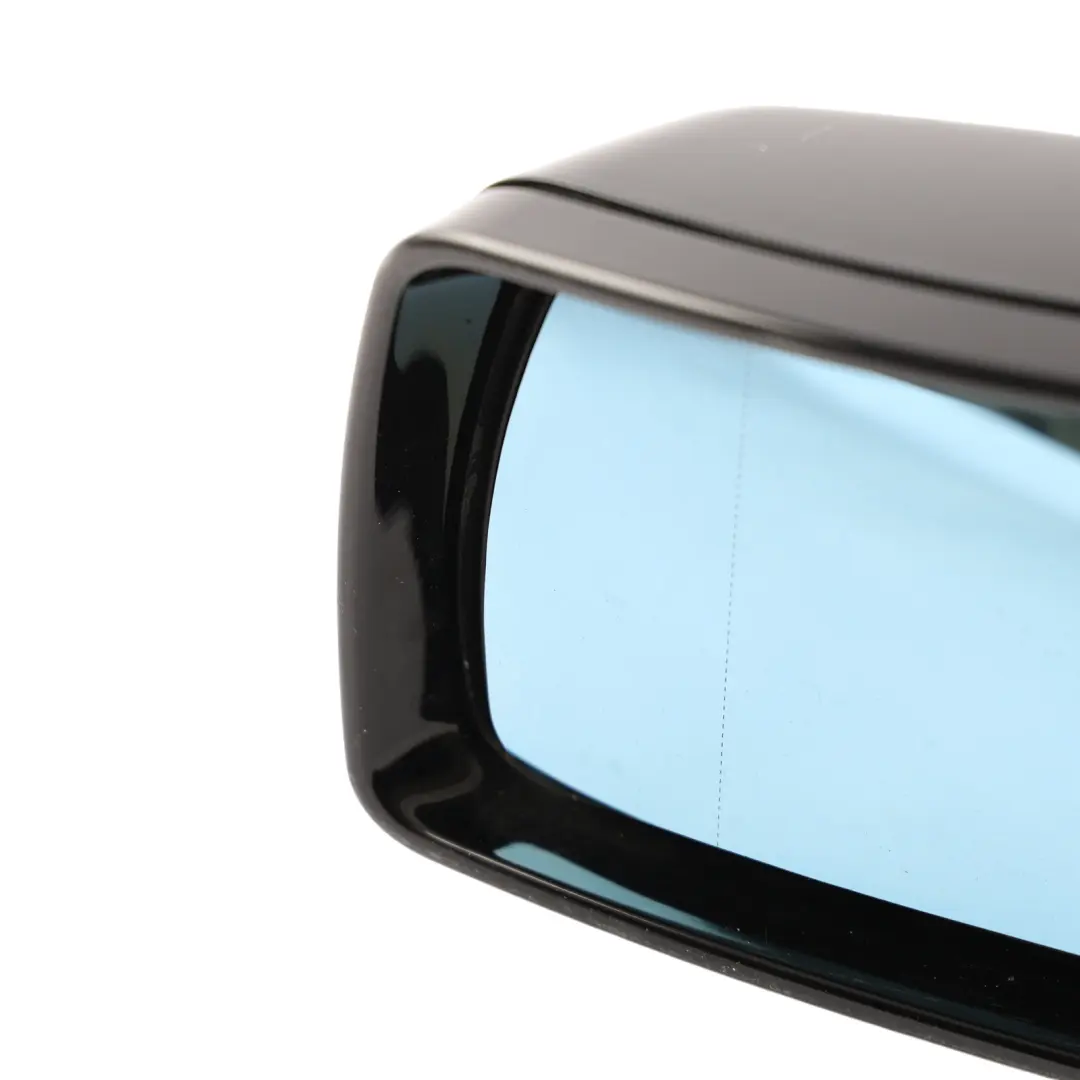 High Gloss Left Door Wing Mirror N/S Black Sapphire to BMW X5 Series E53 M Sport with Part number 7039915 BMW X5 Series E53 M Sport High Gloss Left Door Wing Mirror N/S Black Sapphire - SKU rhd-7039915-BS - Part number 7039915