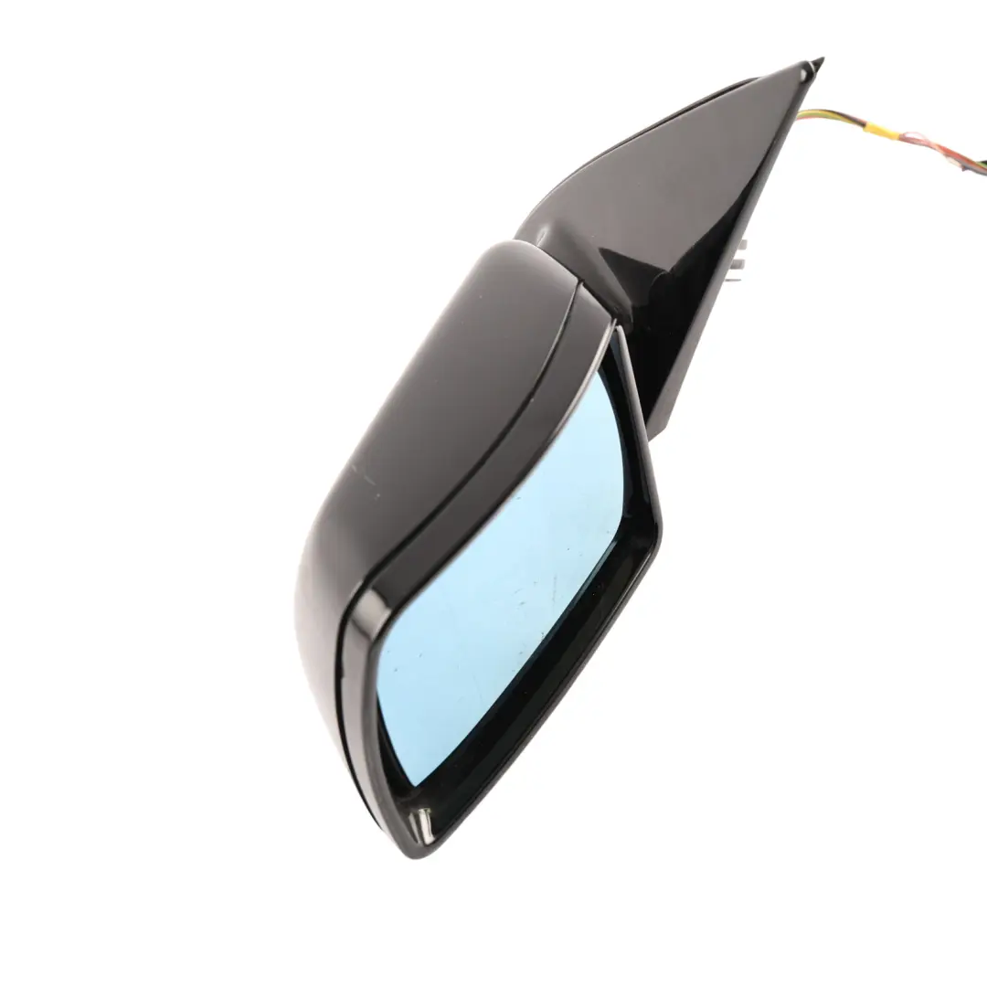 BMW X5 Series E53 M Sport High Gloss Left Door Wing Mirror N/S Black Sapphire - SKU rhd-7039915-BS - Part number 7039915