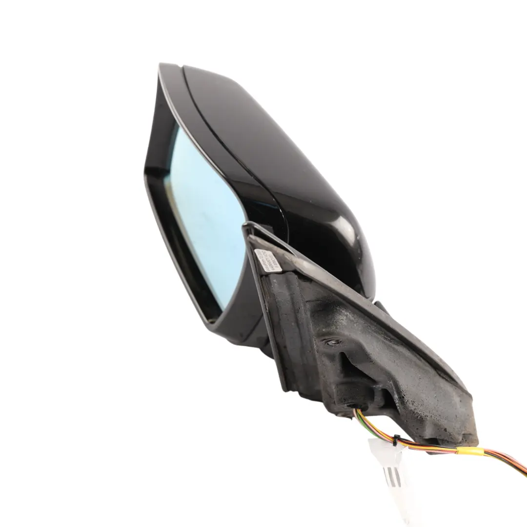 BMW X5 Series E53 M Sport High Gloss Left Door Wing Mirror N/S Black Sapphire - SKU rhd-7039915-BS - Part number 7039915