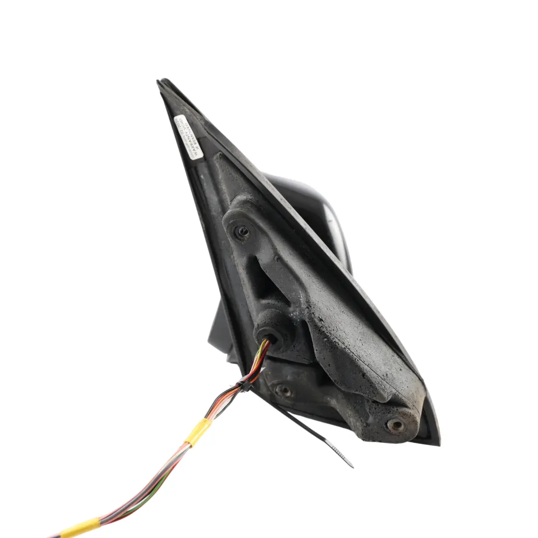 BMW X5 Series E53 M Sport High Gloss Left Door Wing Mirror N/S Black Sapphire - SKU rhd-7039915-BS - Part number 7039915