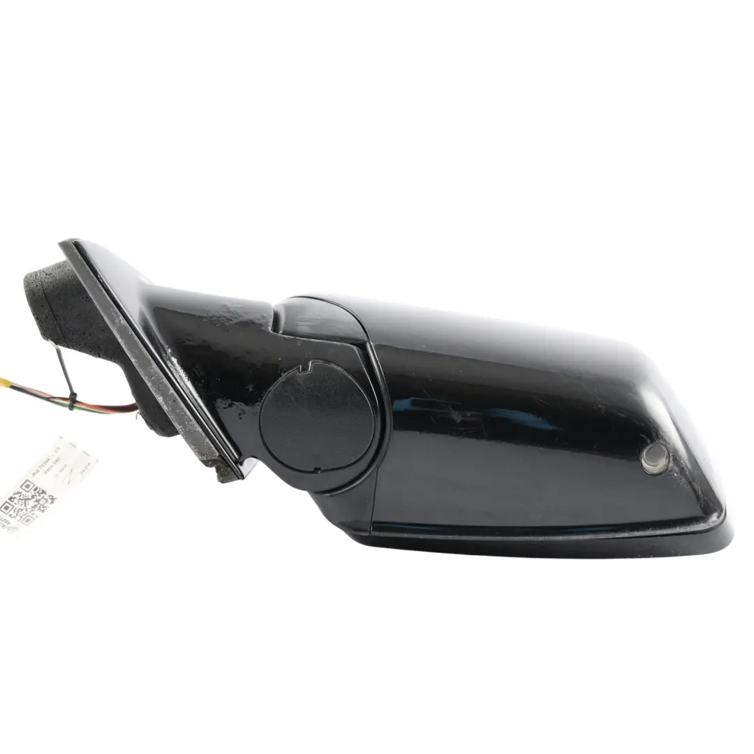 High Gloss Left Door Wing Mirror N/S Black Sapphire to BMW X5 Series E53 M Sport with Part number 7039915 BMW X5 Series E53 M Sport High Gloss Left Door Wing Mirror N/S Black Sapphire - SKU rhd-7039915-BS - Part number 7039915