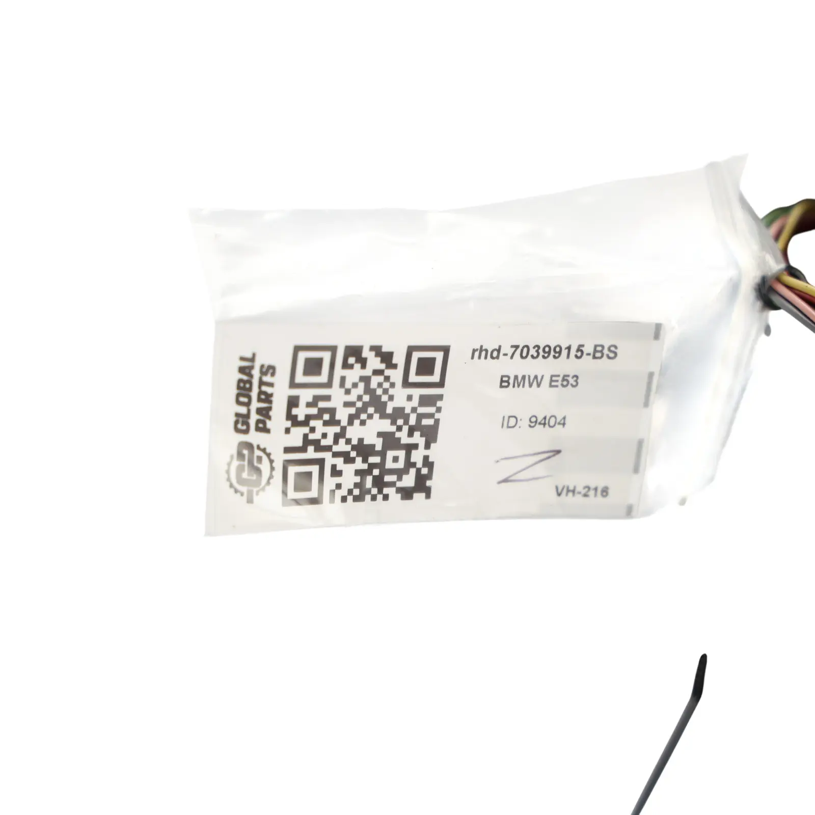 BMW X5 Series E53 M Sport High Gloss Left Door Wing Mirror N/S Black Sapphire