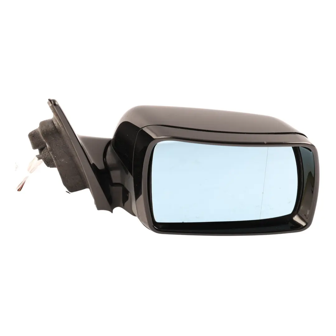 BMW X5 Series 1 E53 Sports Package Memory Right Wing Mirror O/S Black Sapphire - SKU rhd-7039916-BS1 - Part number 7039916