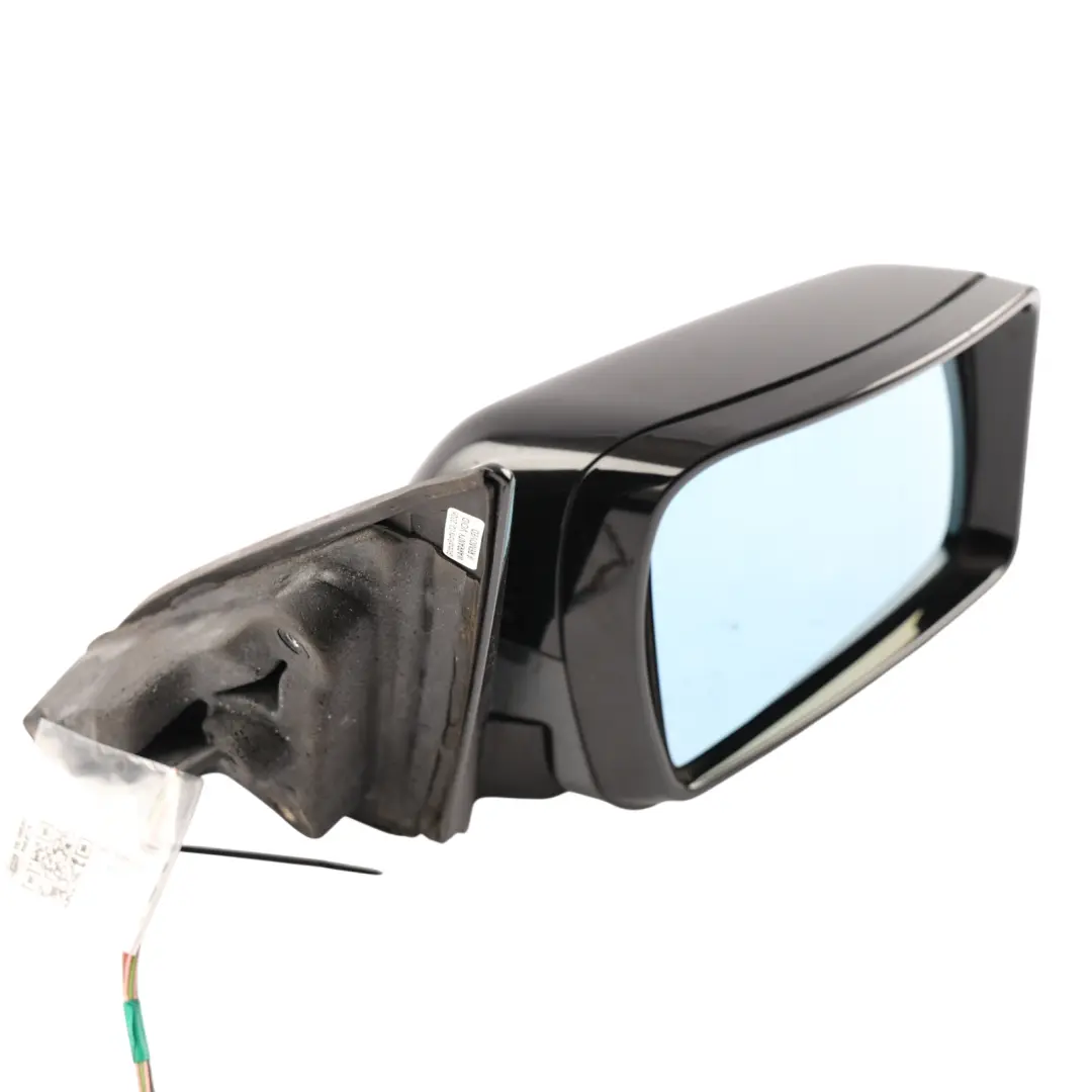 BMW X5 Series 1 E53 Sports Package Memory Right Wing Mirror O/S Black Sapphire - SKU rhd-7039916-BS1 - Part number 7039916