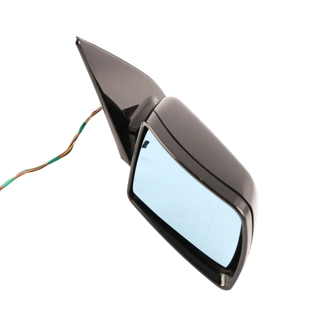 Memory Right Wing Mirror O/S Black Sapphire to BMW X5 Series 1 E53 Sports Package with Part number 7039916 BMW X5 Series 1 E53 Sports Package Memory Right Wing Mirror O/S Black Sapphire - SKU rhd-7039916-BS1 - Part number 7039916
