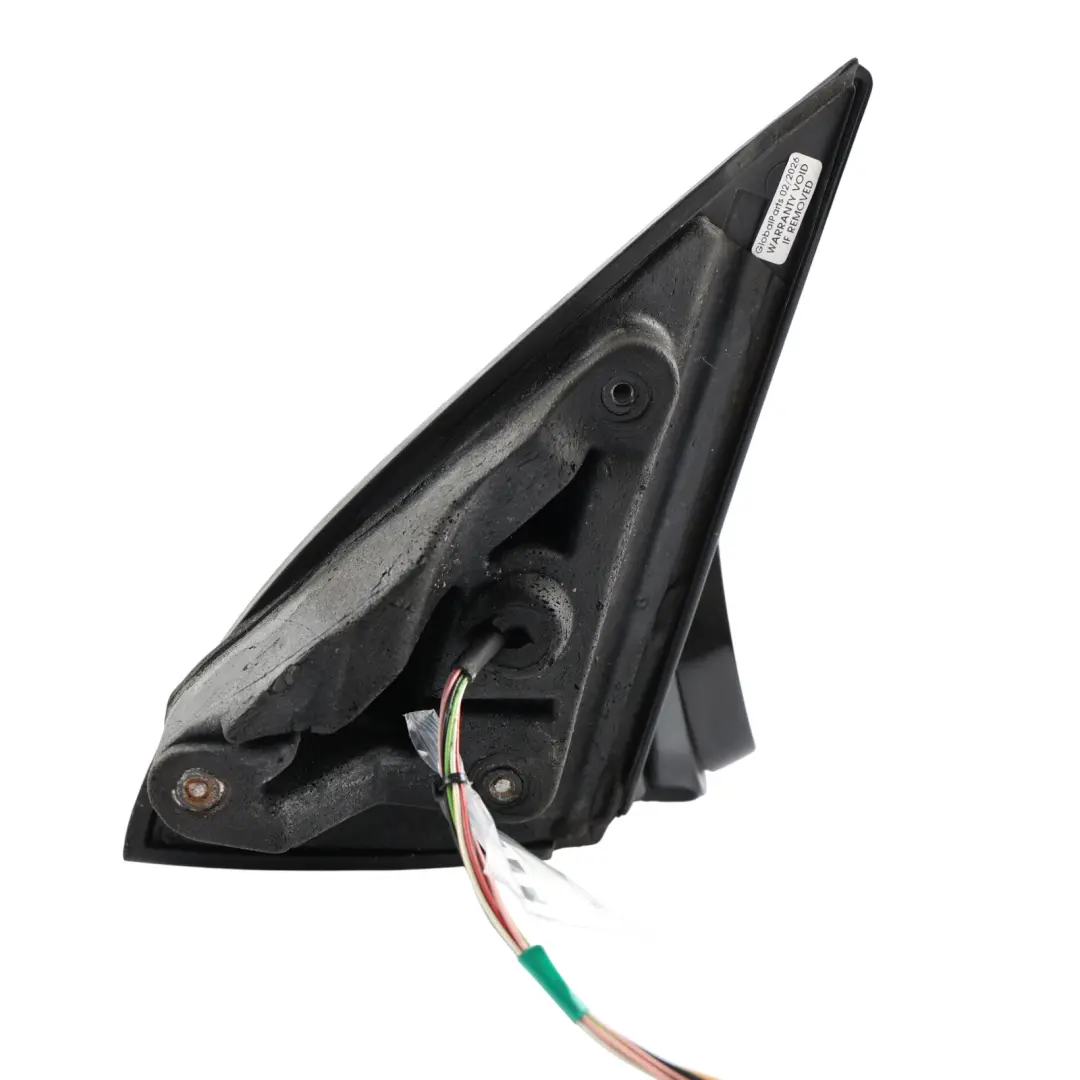 BMW X5 Series 1 E53 Sports Package Memory Right Wing Mirror O/S Black Sapphire - SKU rhd-7039916-BS1 - Part number 7039916