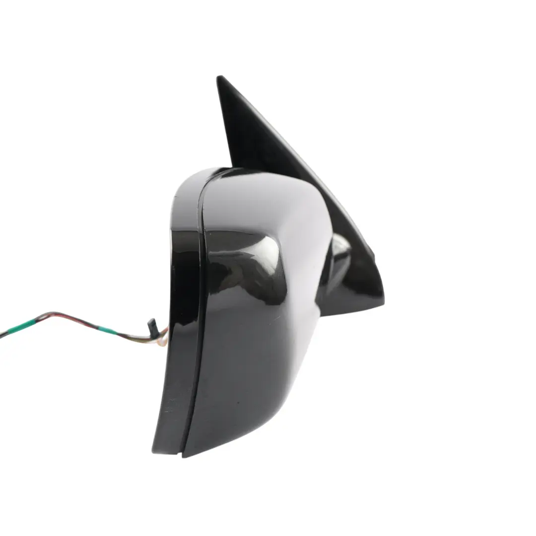 BMW X5 Series 1 E53 Sports Package Memory Right Wing Mirror O/S Black Sapphire - SKU rhd-7039916-BS1 - Part number 7039916