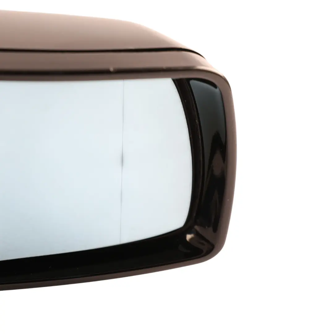 Memory Right Wing Mirror O/S Black Sapphire to BMW X5 Series 1 E53 Sports Package with Part number 7039916 BMW X5 Series 1 E53 Sports Package Memory Right Wing Mirror O/S Black Sapphire - SKU rhd-7039916-BS1 - Part number 7039916