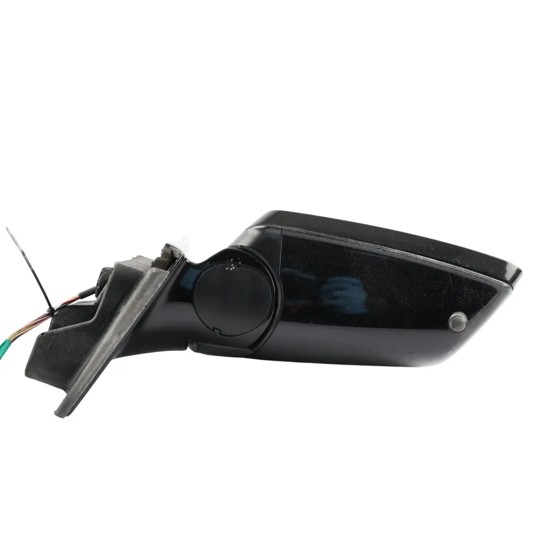 BMW X5 Series 1 E53 Sports Package Memory Right Wing Mirror O/S Black Sapphire - SKU rhd-7039916-BS1 - Part number 7039916