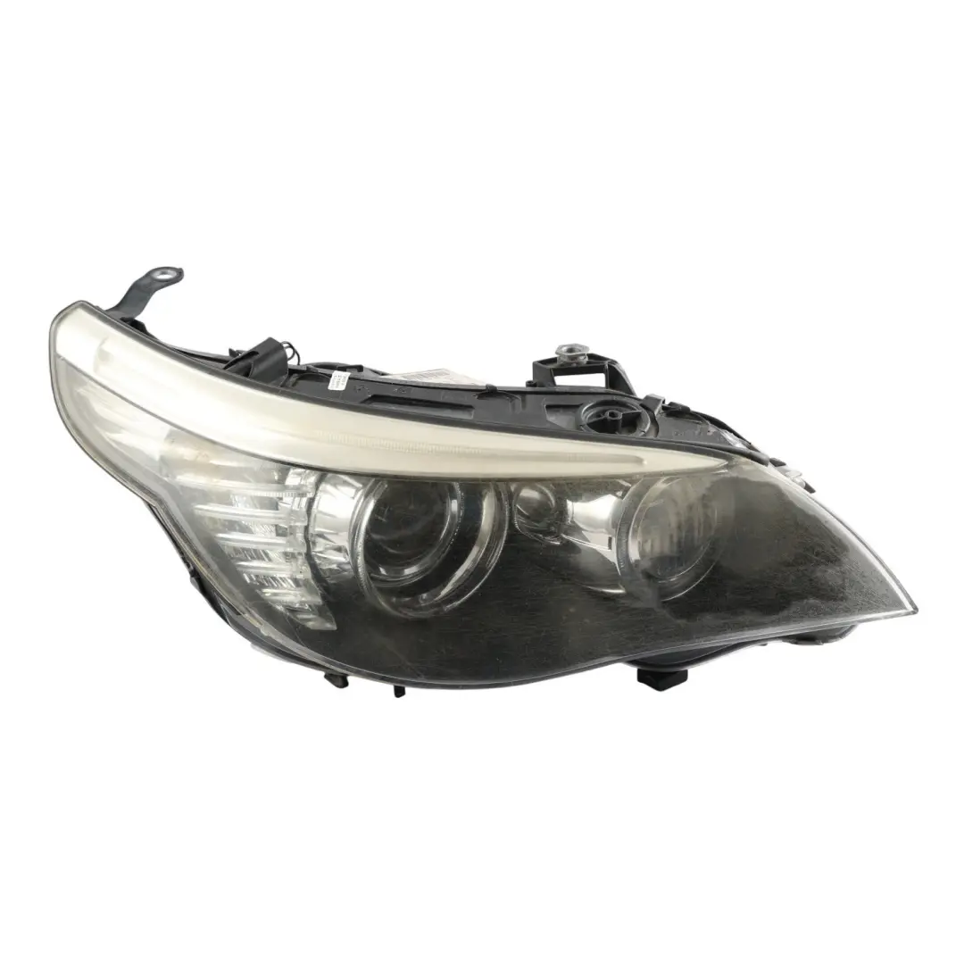 Headlight Lamp BMW E60 E61 LCI Adaptive Xenon AHL Front Right O/S Light 7177736 to with Part number 7045694 Headlight Lamp BMW E60 E61 LCI Adaptive Xenon AHL Front Right O/S Light 7177736 - SKU RHD-7044674-2 - Part number 7045694