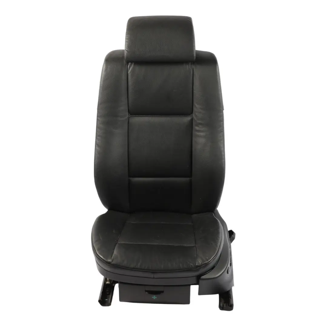  Front Seat BMW X5 E53 Comfort Heated Black Leather Dakota Left N/S with Memory - SKU RHD-7077553-1 - Part number 7077553