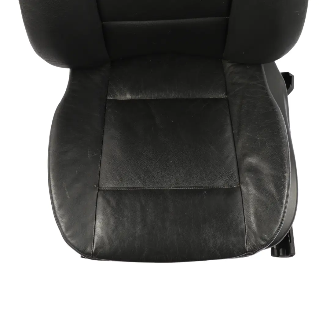 Front Seat BMW X5 E53 Comfort Heated Black Leather Dakota Left N/S with Memory to with Part number 7077553 Front Seat BMW X5 E53 Comfort Heated Black Leather Dakota Left N/S with Memory - SKU RHD-7077553-1 - Part number 7077553