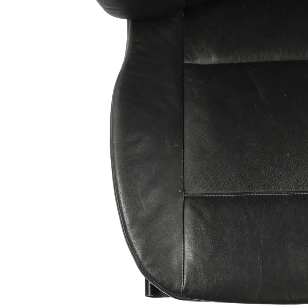  Front Seat BMW X5 E53 Comfort Heated Black Leather Dakota Left N/S with Memory - SKU RHD-7077553-1 - Part number 7077553