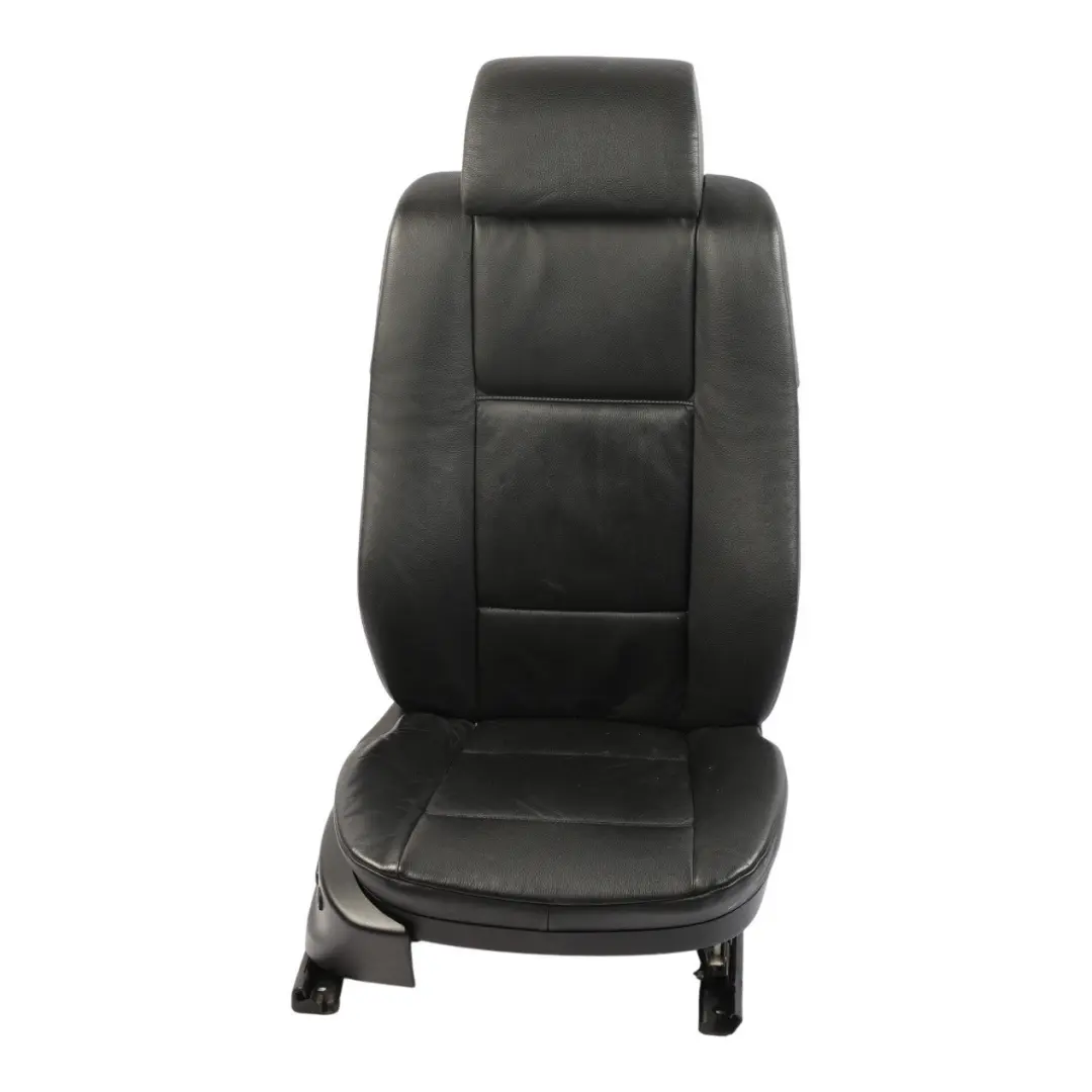  Front Seat BMW X5 E53 Comfort Heated Black Leather Dakota Right O/S with Memory - SKU RHD-7077553-2 - Part number 7077553