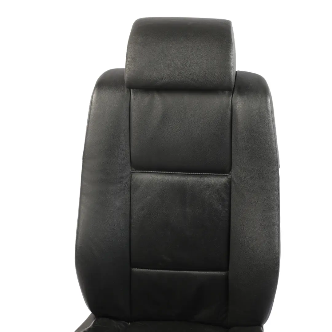  Front Seat BMW X5 E53 Comfort Heated Black Leather Dakota Right O/S with Memory - SKU RHD-7077553-2 - Part number 7077553