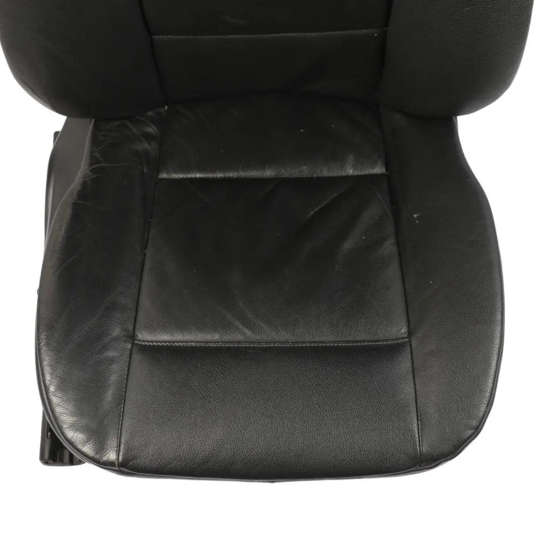 Front Seat BMW X5 E53 Comfort Heated Black Leather Dakota Right O/S with Memory to with Part number 7077553 Front Seat BMW X5 E53 Comfort Heated Black Leather Dakota Right O/S with Memory - SKU RHD-7077553-2 - Part number 7077553
