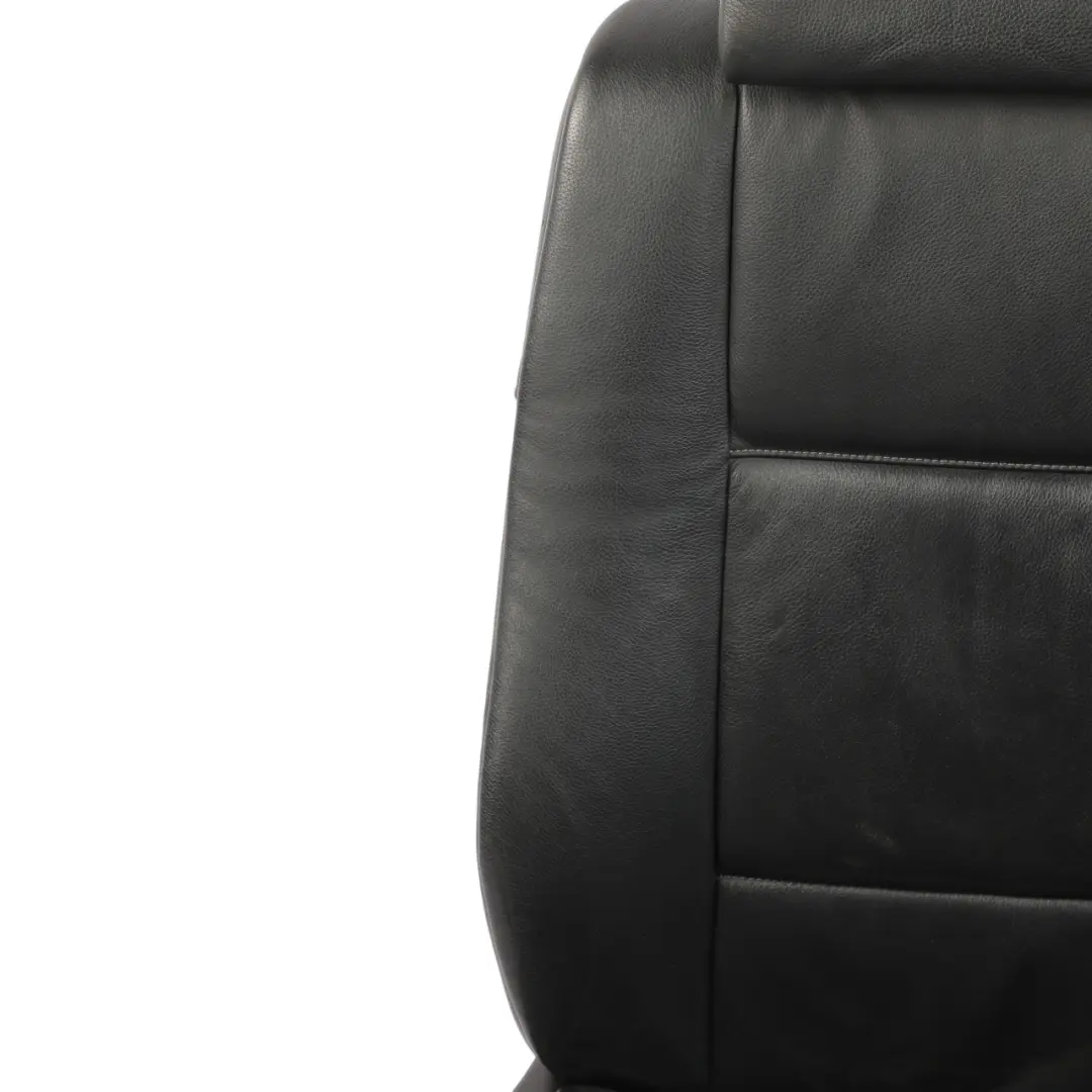  Front Seat BMW X5 E53 Comfort Heated Black Leather Dakota Right O/S with Memory - SKU RHD-7077553-2 - Part number 7077553