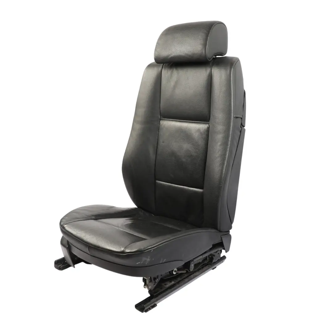  Front Seat BMW X5 E53 Comfort Heated Black Leather Dakota Right O/S with Memory - SKU RHD-7077553-2 - Part number 7077553