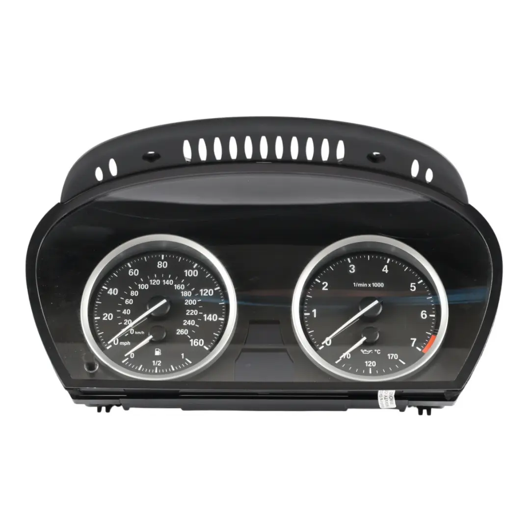 Instrument Cluster Speedometer Clocks Automatic Petrol 9177280 to BMW E63 E64 with Part number 7131102 BMW E63 E64 Instrument Cluster Speedometer Clocks Automatic Petrol 9177280 - SKU RHD-9177280 - Part number 7131102