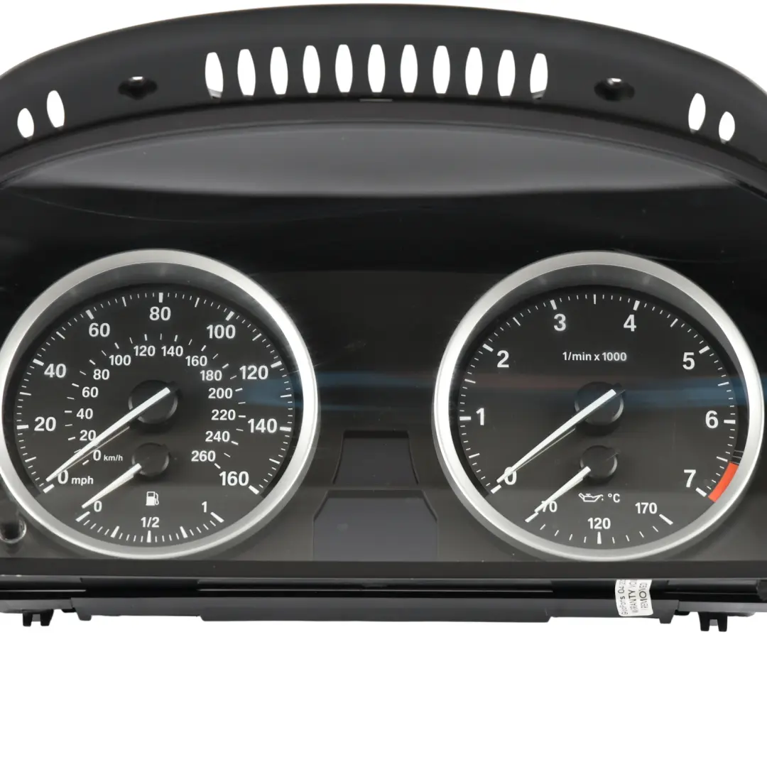Instrument Cluster Speedometer Clocks Automatic Petrol 9177280 to BMW E63 E64 with Part number 7131102 BMW E63 E64 Instrument Cluster Speedometer Clocks Automatic Petrol 9177280 - SKU RHD-9177280 - Part number 7131102