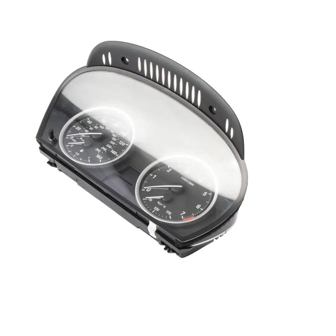 BMW E63 E64 Instrument Cluster Speedometer Clocks Automatic Petrol 9177280 - SKU RHD-9177280 - Part number 7131102